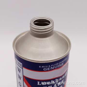 Brake Fluid DOT 3 Tin Can